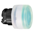 Schneider Electric - Harmony XB4 - tête pour bouton poussoir lumineux - diam 22 - vert
