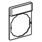 Schneider Electric - Harmony - porte étiquette 30 x 40 mm standard diam 22 avec étiquette PARADA