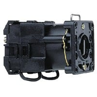 Schneider Electric - Harmony K - corps pour sélecteur à gradins 4 pôles 45 ° - 20 A fixation diam22