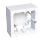 Schneider Electric - Altira - boîte saillie 1 poste - 40 mm - blanc polaire
