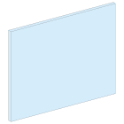 Schneider Electric - Prisma - Obturateur fractionnable pour NSX 100-250 - H:114mm L:147mm