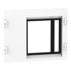 Schneider Electric - PrismaSeT P - Plastron MTZ2 16/16 - 8M - débrochable-L650-Peint. RAL spé