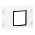 Schneider Electric - PrismaSeT P - Plastron MTZ2 16/16-7M-fixe-L650-Peinture satin RAL spécial