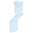 Schneider Electric - Prisma - 2 supports de fixation pour collecteur de terre - arriere rail DIN