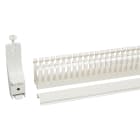 Schneider Electric - Goulottes horizontales - lot de 4 L = 450 mm + supports