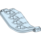 Schneider Electric - Linergy - support jeu de barres - vertical lateral