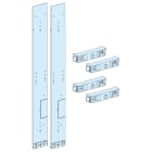 Schneider Electric - Ecran Forme 2 face avant jeu de barres vertical lateral
