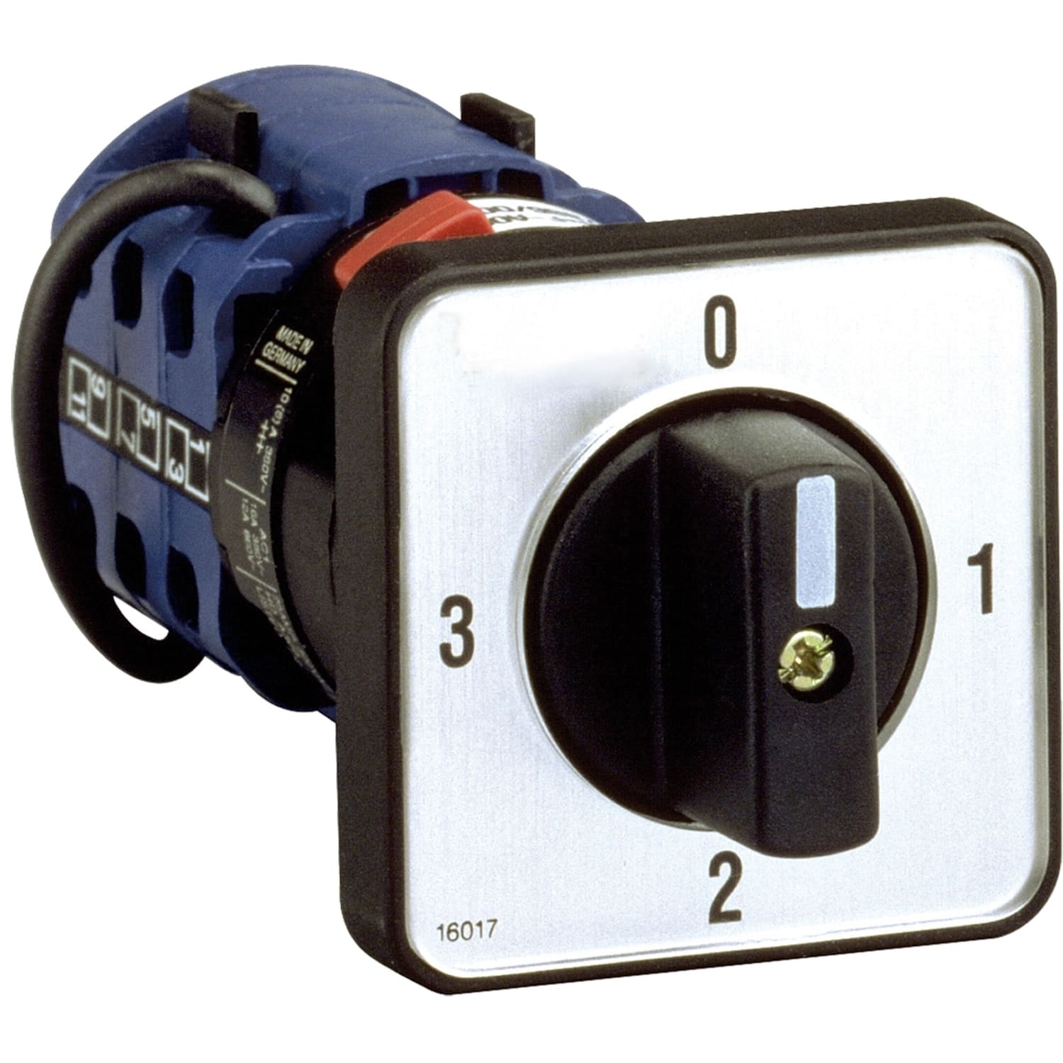 Schneider Electric - PowerLogic - Commutateur d'amperemetre 4 positions - encastre - 48x48mm - 20A