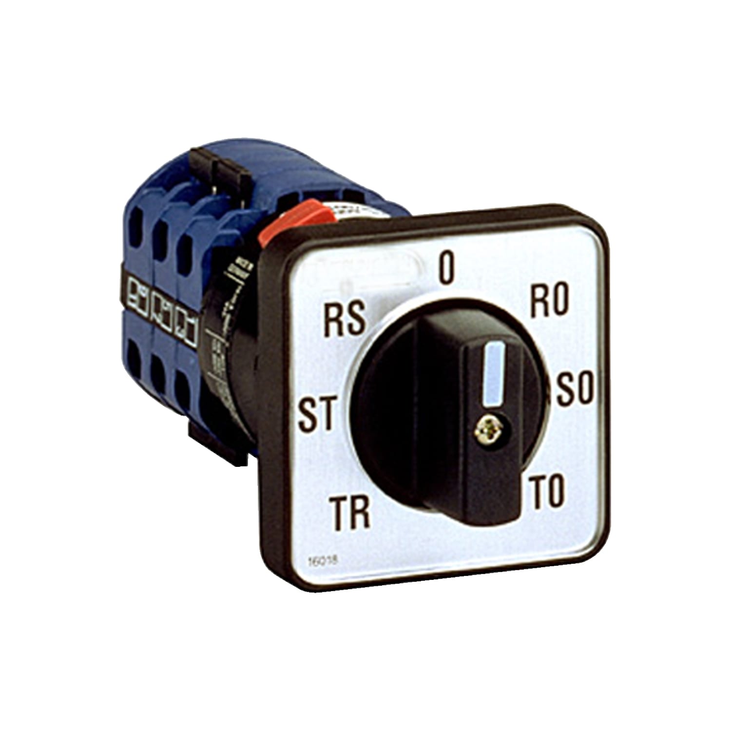 Schneider Electric - PowerLogic - Commutateur voltmetre 7 positions - encastre - 48x48mm - 500A