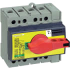 Schneider Electric - ComPacT INS - Interrupteur sectionneur - 3P - 63A - poignée rouge