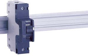 Schneider Electric - Acti9 NG125L - Disjoncteur modulaire - 1P - 10A - Courbe C - 230Vca - 50kA