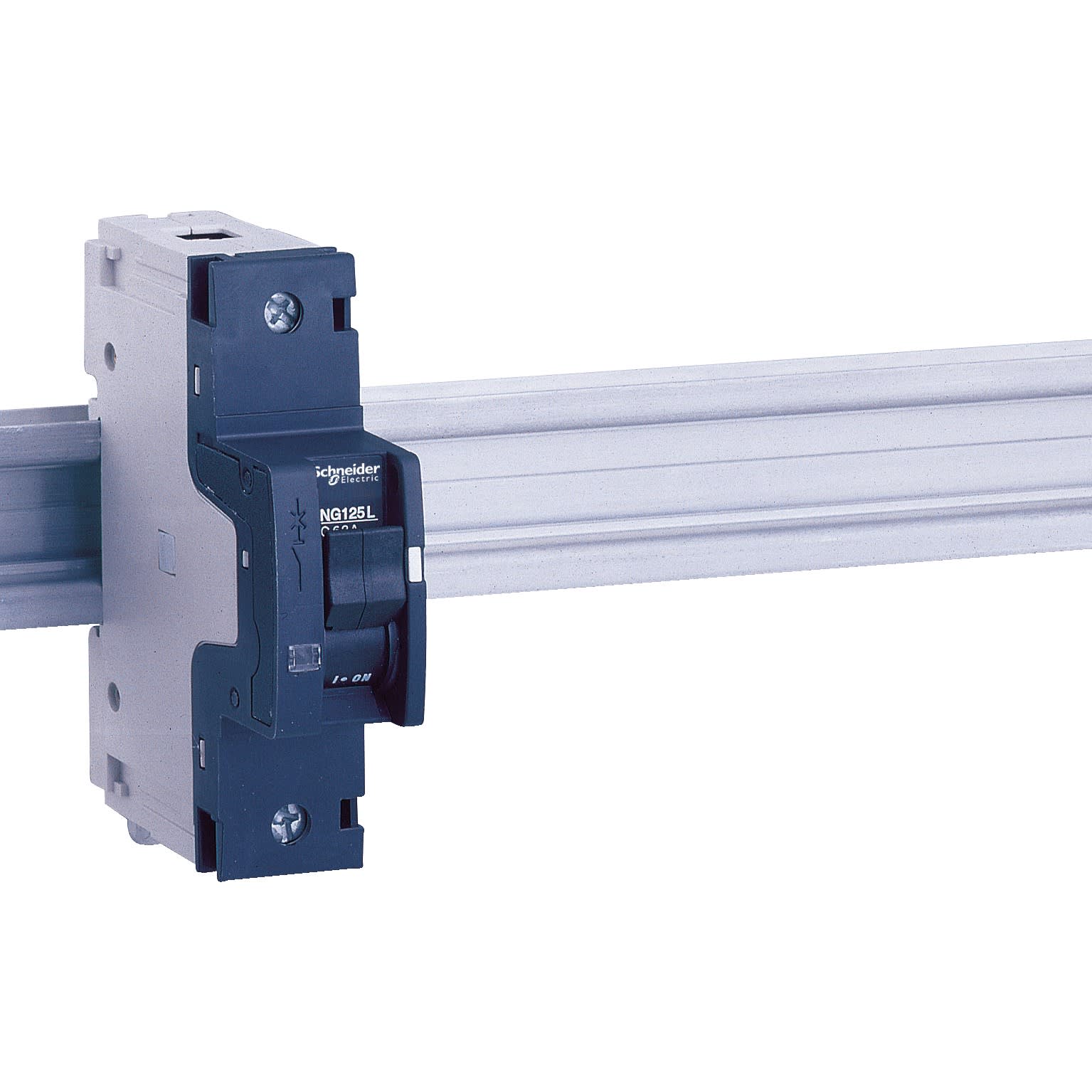 Schneider Electric - Acti9 NG125L - Disjoncteur modulaire - 1P - 25A - Courbe C - 230Vca - 50kA