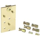 Schneider Electric - ComPacT NS - verrouillage détrompeur de châssis - pour NS630-1600