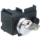 Schneider Electric - ComPact NS - Verrouillage position ouvert par 1 serrure Ronis + 1 serrure ident