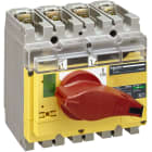 Schneider Electric - interrupteur sectionneur à coupure visible - poignée rouge - INV250 4P 250A