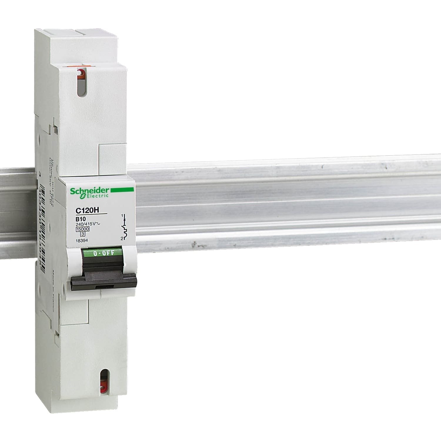 Schneider Electric - C60 - Jeu de 2 cache-bornes /c120