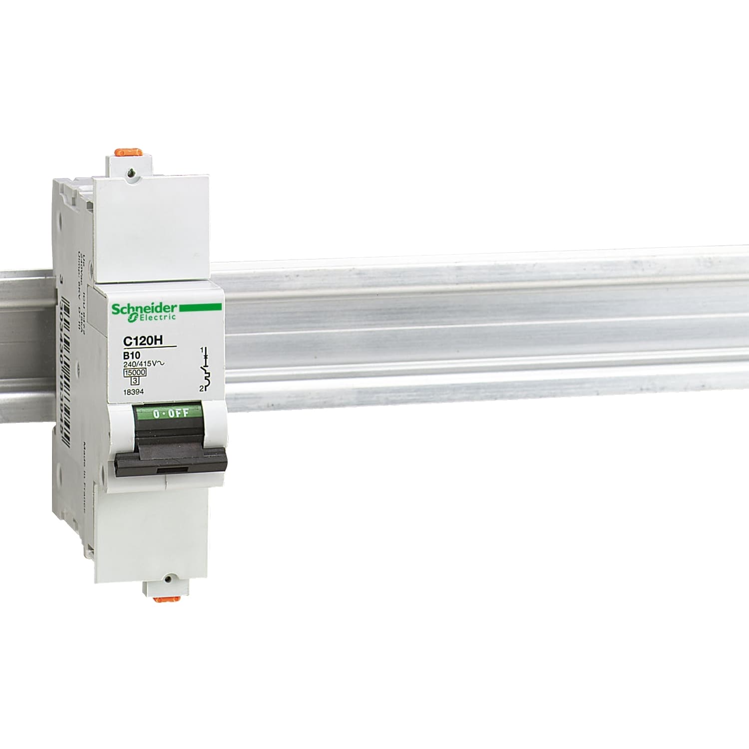 Schneider Electric - C60 - Jeu de 8 cache-vis /c120