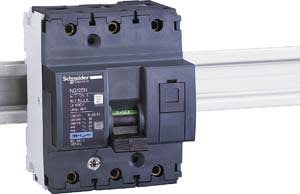 Schneider Electric - Acti9 NG125N - Disjoncteur modulaire - 3P - 125A - Courbe D - 25kA