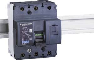 Schneider Electric - Acti9 NG125N - Disjoncteur modulaire - 3P - 63A - Courbe C - 25kA