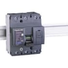 Schneider Electric - Acti9 NG125LMA Disjoncteur moteu - 6,3 A - 3P 3d - déclencheur mag
