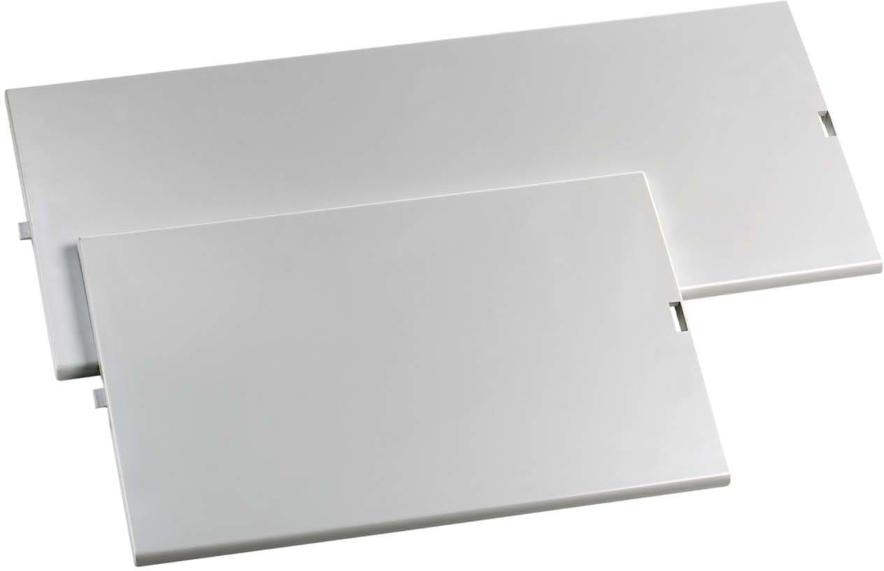 Schneider Electric - MUREVA - accessoire de coffret - plastron plein - 18 modules