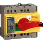 Schneider Electric - ComPacT INS - Interrupteur sectionneur - 4P - 80A - poignée rouge