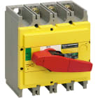 Schneider Electric - ComPacT INS - Interrupteur sectionneur - INS250 3P 160A - poignée rouge