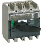 Schneider Electric - interrupteur sectionneur à coupure visible - poignée noire - INV400 3P 400A