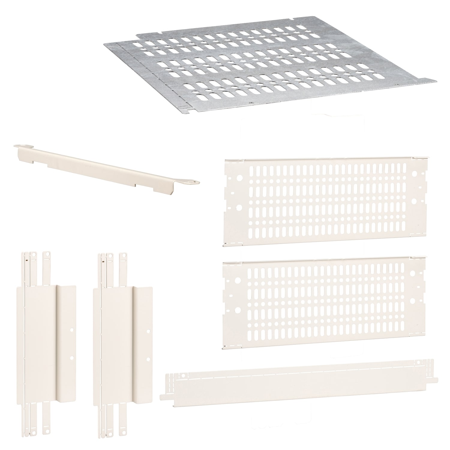 Schneider Electric - PrismaSet HD - cloisonnement forme 2 JDB horizontal- 4M - L700xP500/600/800mm