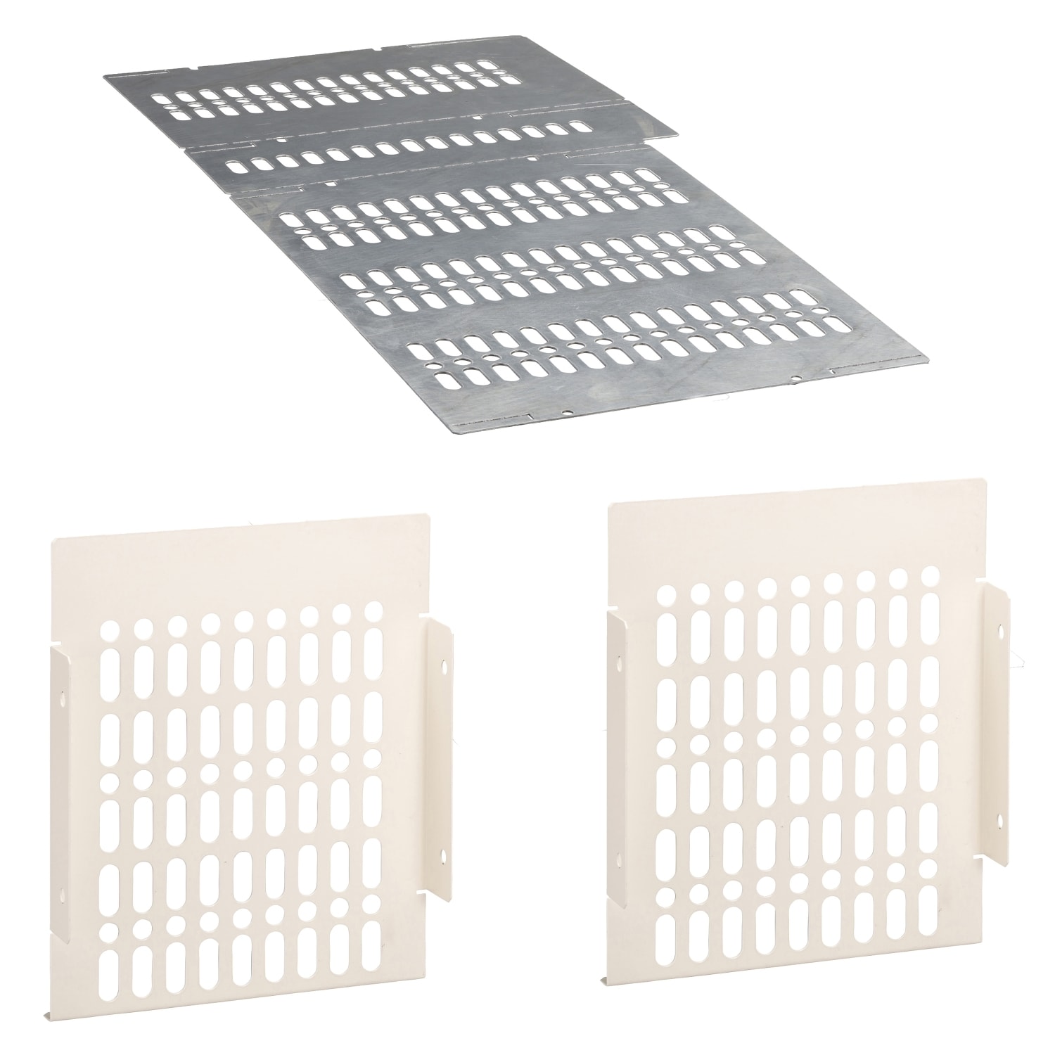 Schneider Electric - PrismaSet HD - cloisonnement forme 2 JDB horizontal- 4M - L300xP500/600/800mm