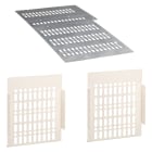 Schneider Electric - PrismaSet HD - cloisonnement forme 2 JDB horizontal- 4M - L300xP500/600/800mm