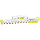 Schneider Electric - Acti9 iDT40 - Peigne horiz. avec connecteur - 3P+N - 12 modules de 18mm - 63A