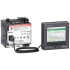 Schneider Electric - PowerLogic PM8000 avancée - centrale mesure - écran déporté - 20-60Vcc