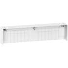 Schneider Electric - Resi9 - Embout pour goulotte 13 modules de 18mm blanc (RAL 9003)