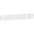 Schneider Electric - Resi9 - brides câbles pour goulotte - largeur 18 modules - IK08 - blanc