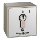 Schneider Electric - Harmony - Boite a cle 2 pos. cle a preciser