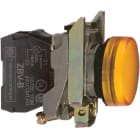 Schneider Electric - Harmony XB4 - voyant lumineux BA9s - Ø22 - orange - direct 250V max - vis étrier