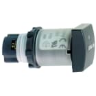 Schneider Electric - Harmony XB5 - compteur horaire Ø22 - affichage mécanique 5 digits - 12/24VACDC