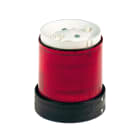 Schneider Electric - Harmony XVB - element lumin. D70 - DEL - fixe avec diffuseur - 24VACDC - rouge