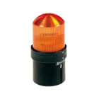 Schneider Electric - Harmony XVB - balise complete - feu fixe - orange - LED 24Vca-cc - IP65