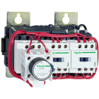 Schneider Electric - TeSys LC3D - démarreur étoile triangle sur platine - bobine 230Vca