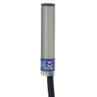 Telemecanique Sensors France - OsiSense XS6 - détecteur inductif - Ø6.5 - L51mm - laiton - Sn 2,5mm - câble 2m