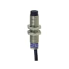 Telemecanique Sensors France - OsiSense XS6 - détecteur inductif - M12 - L55mm - laiton - Sn 7mm - câble 2m