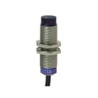 Telemecanique Sensors France - OsiSense XS6 - détecteur inductif - M18 - L60mm - laiton - Sn 12mm - câble 2m
