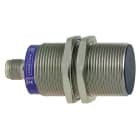 Telemecanique Sensors France - XS détecteur inductif métal - M30 L74mm noyable Sn10mm DC3-PNP NO - M12