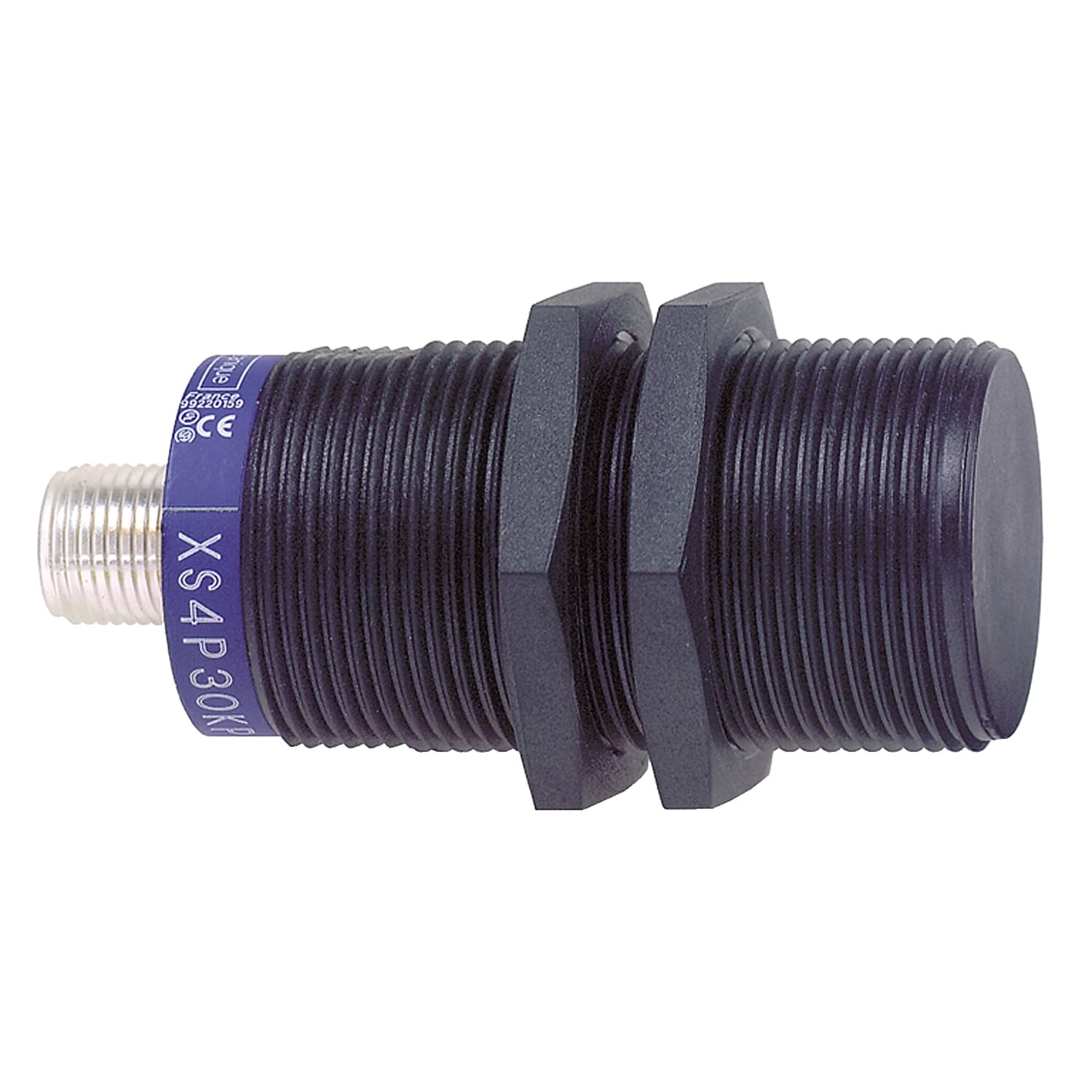 Telemecanique Sensors France - XS détecteur inductif plast - M30 L70mm non noyable Sn15mm AC/DC NO - 1/2p20UNF