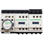 Schneider Electric - TeSys LC3D - démarreur étoile triangle sur profilé - bobine 230Vca