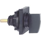 Schneider Electric - Harmony - tête de manoeuvre - 45x45mm - noir - crosse noire - 2 - 0 - 1