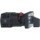 Schneider Electric - Harmony - interrupteur à came - 4 pôles - 60° - 10A - fixation Ø16/22mm