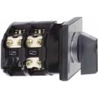 Schneider Electric - Harmony - inverseur à came - 4 pôles - 60° - 150A - fixation par vis